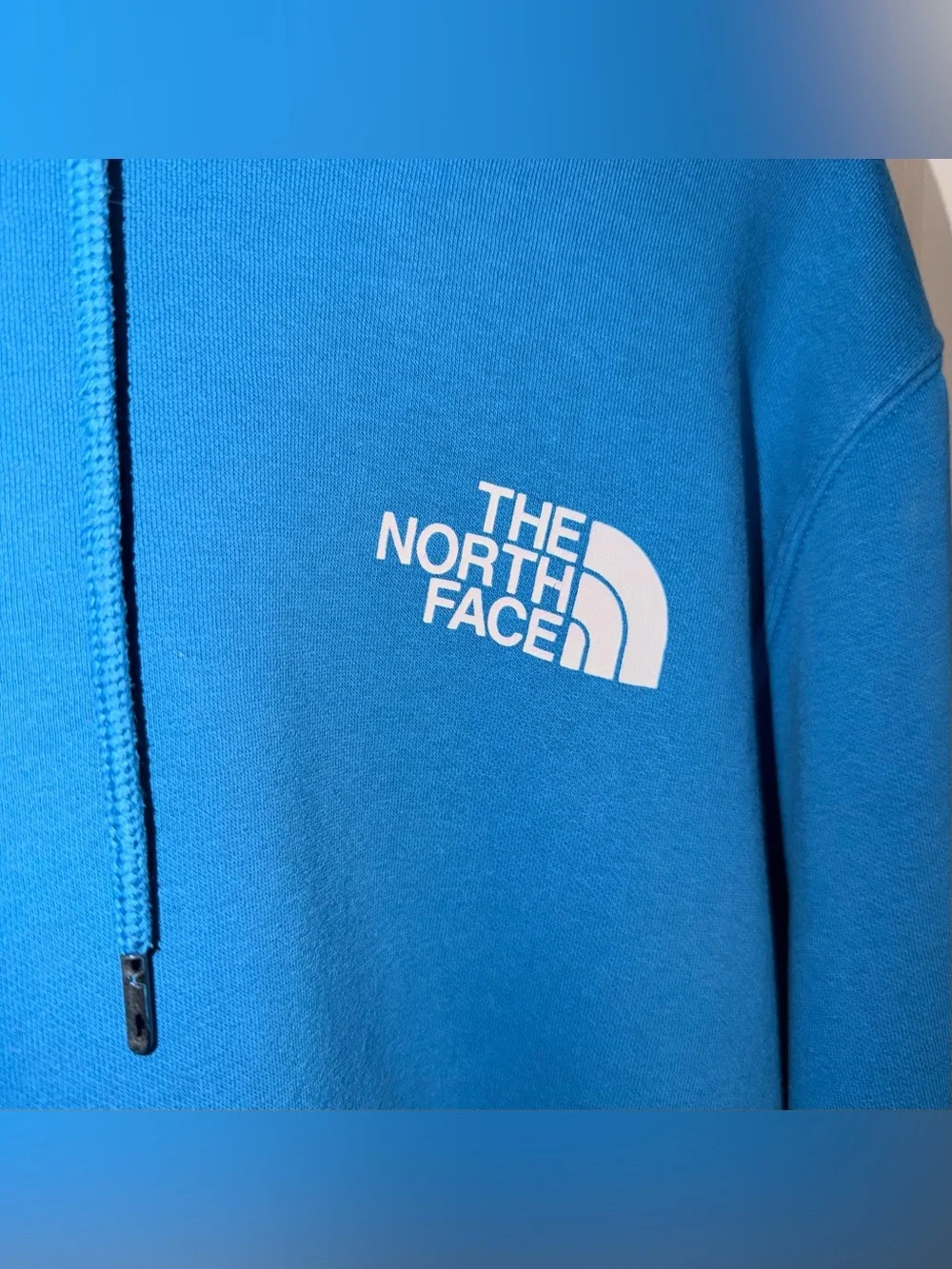 The North Face Men's Blue Men’s Pullover Hoodie Long Sleeve Size XL